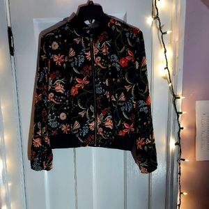 Pretty iZ BYER jacket floral size Large